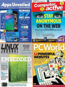 Computer & Gadget Magazines - October 9 2014 (True PDF)