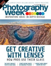 Photography Week - Get Creative With lenses How Pros Use Thir Glass (Issue 107, 9 October 2014)