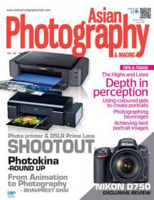 Asian Photography - Photo Printer & DSLR Prime Lens Shootout  (October 2014)