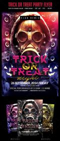 Graphicriver Trick Or Treat Halloween Flyer 9107579