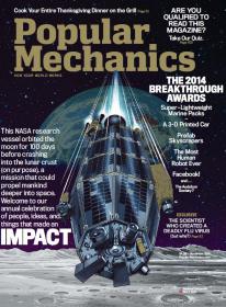 Popular Mechanics - November 2014  USA