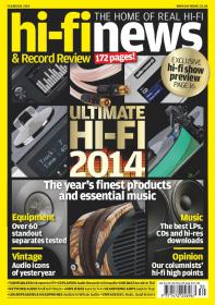 Hi-Fi News - Yearbook 2014  UK
