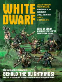 Games Workshop Magazine - White Dwarf Issue 37 - October 11th, 2014
