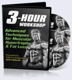 Bodybuilding - Ben Pakulski - 3 Hour Workshop