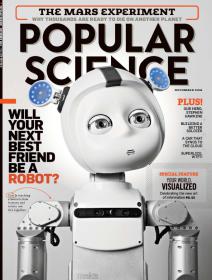 Popular Science - November 2014  USA