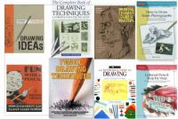 The Complete Book of Drawing,Fun With a Pencil Drawing Techniques,How to Draw from ,Drawing Ideas ,Lessons ,Painting and Things in Nature - Mantesh