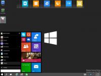 Windows 10 Tech Preview Black Edition (x64) 2014 By Kirk -=TEAM OS