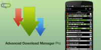 Advanced Download Manager Pro v3.6.8 Apk