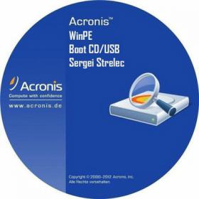 Acronis Boot CD_USB Sergei Strelec (14.10.2014)