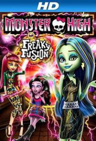 Monster High Uma Fusao Muito Louca 2014 1080p BRRip x264 Dublado