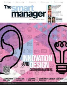The Smart Manager - Innovation and design Customer Matters (September-October 2014)