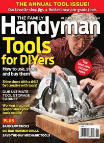 The Family Handyman - TOOLS for DIYers (November 2014 (HQ PDF))