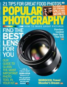 Popular Photography - Find the Best Lens for YOU (November 2014)