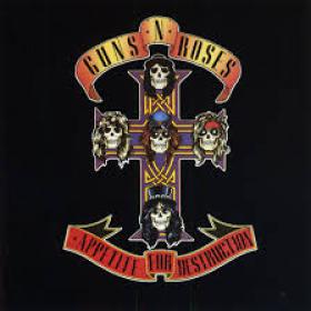 Guns And Roses Appetite For Destruction 1987