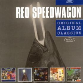 REO Speedwagon - Original Album Classics - 5CD-Box (2011) [FLAC]