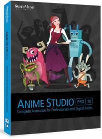 SmithMicro Anime Studio Pro 10.1.1 Build 13559
