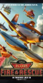 Planes 2 Fire and Rescue 2014 1080p BRRipx264-REsuRRecTioN