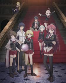 [DeadFish] Trinity Seven - 02 [720p][AAC]