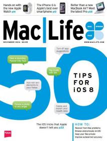 MacLife USA - 50 Tips for iOS 8 (December 2014) (True PDF)