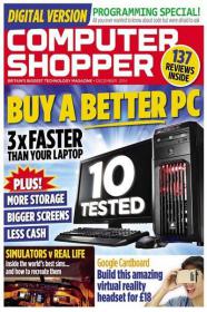 Computer Shopper - Buy a Better Pc 3X Faster Than Your Laptop + More Storage , Bigger Screens + Less Cash (December 2014) (HQ PDF)