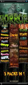 Graphicriver Horror and Halloween Styles Bundle 9140485