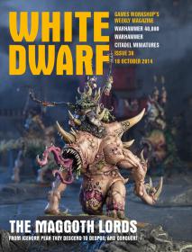 Games Workshop Magazine - White Dwarf Issue 38 - October 18th, 2014