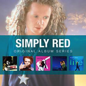Simply Red - Original Album Series - 5CD-Box  (2011) [FLAC]