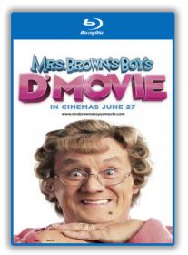 Mrs Browns Boys D Movie 2014 720p BRRip 800MB