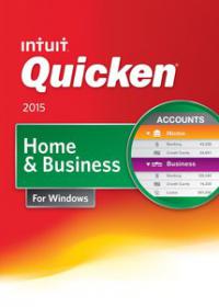 Intuit Quicken Home & Business 2015 R1 24.1.1.11 + Pre activated