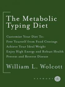 The Metabolic Typing Diet (William L. Wolcott and Trish Fahey) Retail azw3 epub [Itzy]