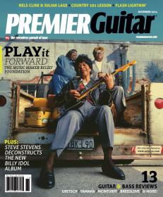 Premier Guitar - November 2014  USA
