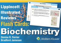 Lippincott Illustrated Reviews Flash Cards Biochemistry [PDF] [StormRG]