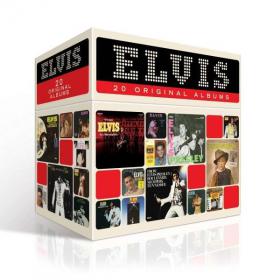 Elvis Presley â€“ Elvis 20 Original Albums (2012) [FLAC - img+cue]