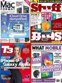 Computer & Gadget Magazines - October 22 2014 (True PDF)