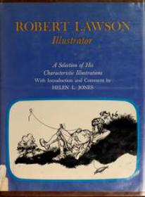 Robert Lawson, illustrator - a selection of his characteristic illustrations (Art Ebook)
