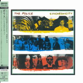 The Police - Synchronicity (2014) Mini LP PT-SHM Universal Music Japan FLAC Beolab1700