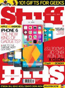 Stuff UK - [Apple Vs Android + The New king of the Gadget iPhone 6] - December 2014