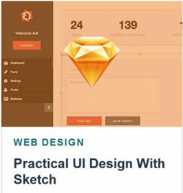 Tutsplus - Practical UI Design With Sketch