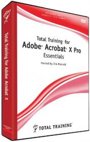 Total Training - Adobe Acrobat X Pro Essentials