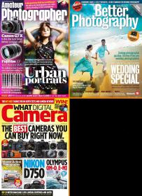Photography Magazines - October 26 2014 (True PDF)