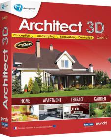 Avanquest Architect 3D Gold v17.6.0.1004 + Key