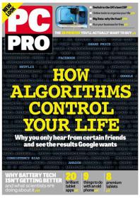 PC Pro UK - How Algorithms Control Your Life and More (December 2014)