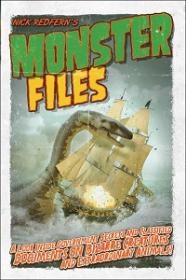 Nick Redfern - Monster Files [Epub & Mobi]