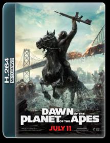 Dawn Of The Planet Of The Apes 2014 720p WEB-Rip x264 AAC - KiNGDOM