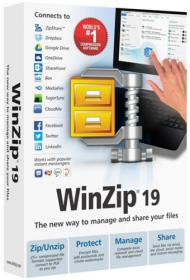 WinZip Pro 19.0 Build 11293 (x86+x64) + Key