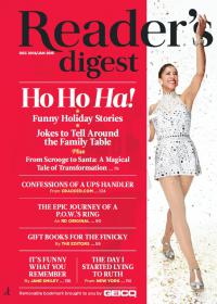 Readers Digest - January 2015  USA