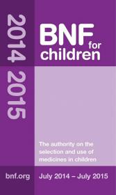 BNF for Children 2014-2015 [PDF] [StormRG]