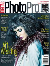 Digital Photo Pro - The Art of The Wedding (November 2014) (True PDF)