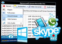 Apowersoft Screen Recorder Pro 1.4.2 + Reg