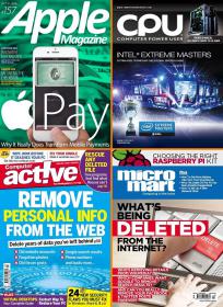 Computer & Gadget Magazines - November 1 2014 (True PDF)